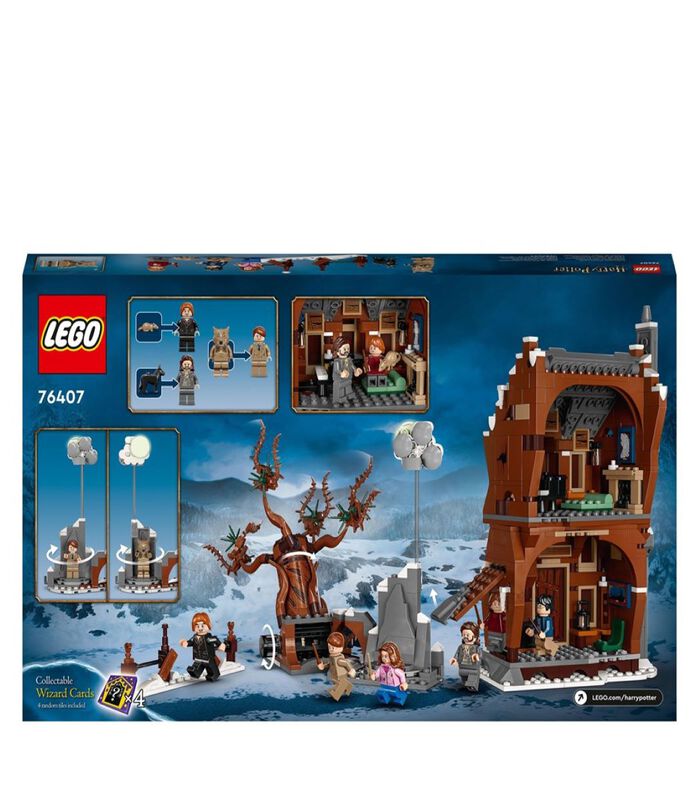 Harry Potter The Shrieking Shack & Whomping Willow (76407) image number 2