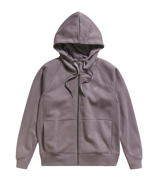 Sweatshirt à capuche zippée femme Premium core 2.1
