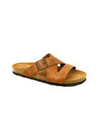 Sandales en cuir bio MALDIVAS image number 1