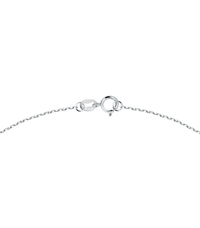 Collier en or blanc 375%,  perle B-CLASSIC image number 2