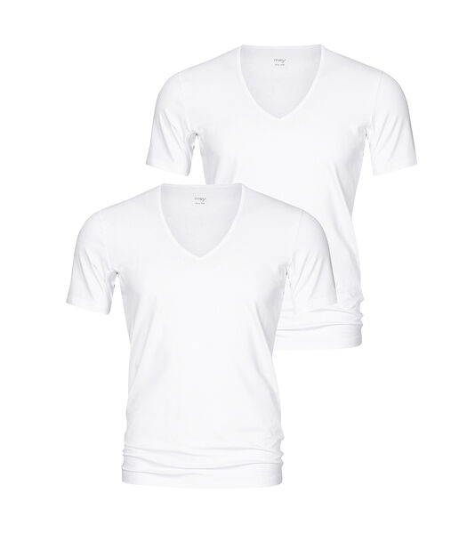 Dry Cotton lot de 2 - maillot de corps Tee-shirts