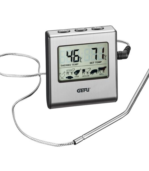 Thermomètre numérique à four avec minuteur TEMPERE