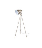 Vloerlamp Luxury Mingle - 3 poten, Geborsteld Messing - 145x26,5cm image number 0