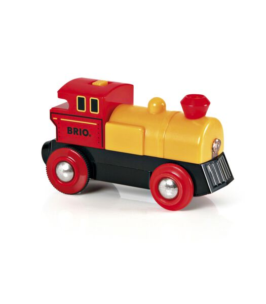 Locomotive à pile bidirectionnelle jaune - 33594
