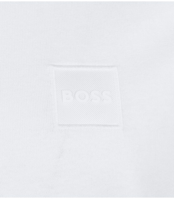 Hugo Boss T-shirt Tales Responsable Blanc image number 2