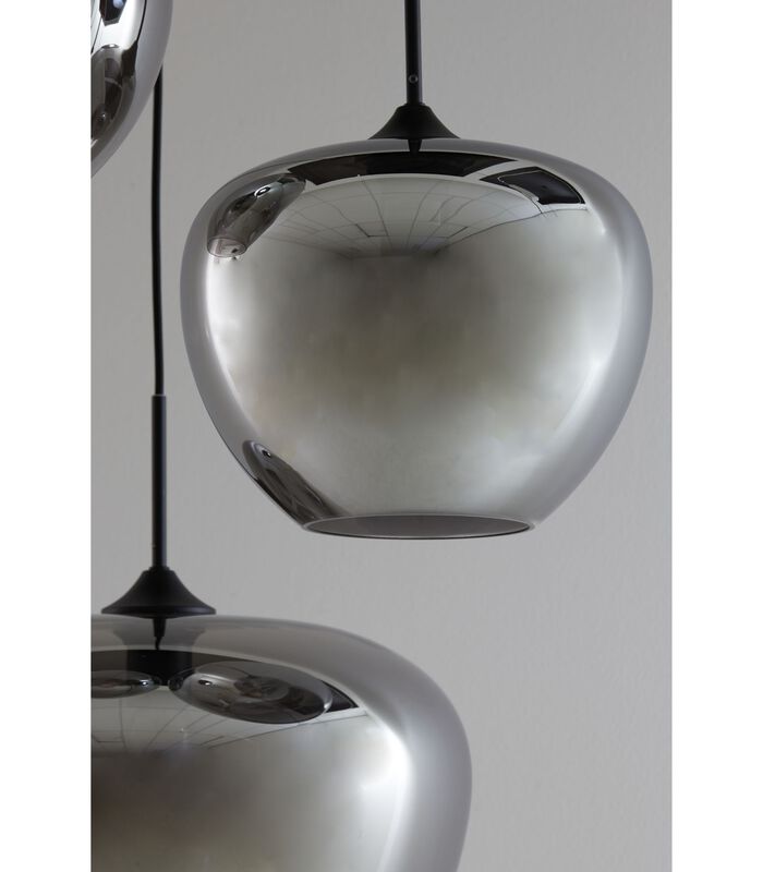 Hanglamp Mayson - Smoke Glas - Ø40cm - 3L image number 3