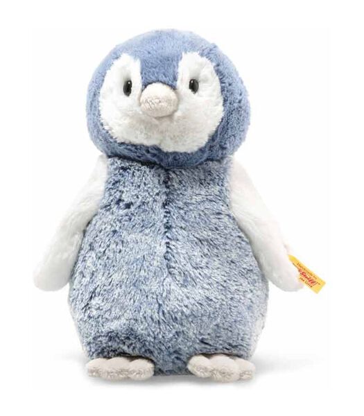 knuffel Soft Cuddly Friends pinguin Paule, blauw/wit