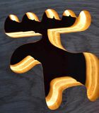 BLUMEN - Caribou kinder houten nachtlampje image number 2