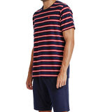 Pyjama short t-shirt Ships Wheel image number 2
