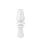 Vase déco Sparkle Cone - Blanc - Ø7,5cm image number 0