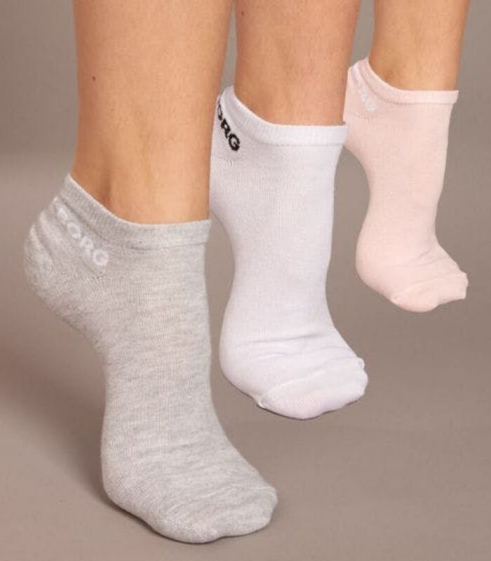 Enkelsokken 3 paar Steps Socks Essential D image number 0