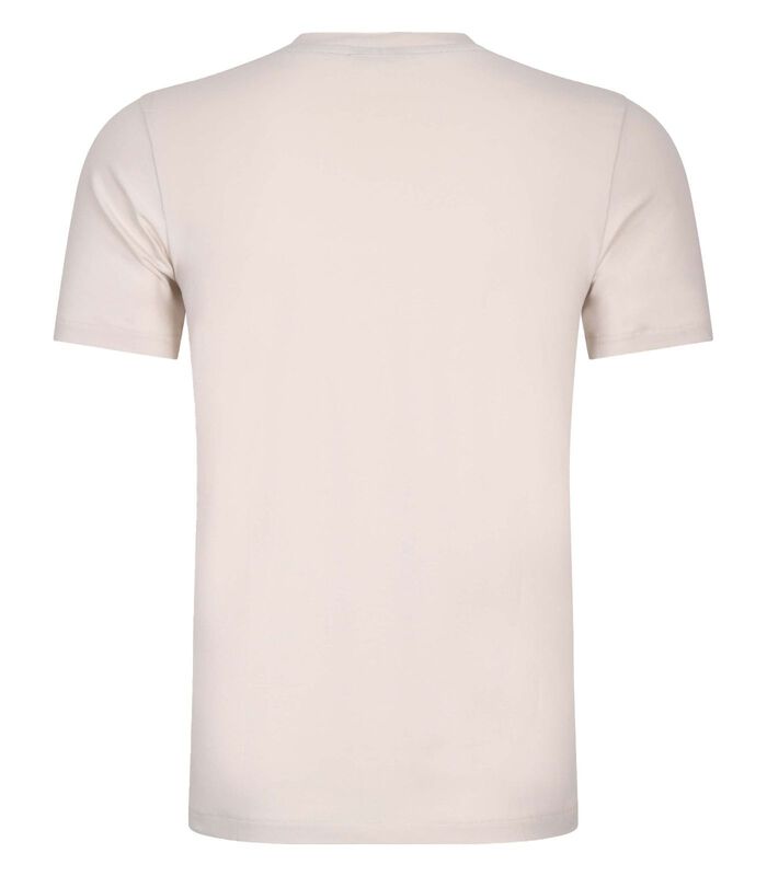 Beciano T-Shirt Logo Ecru image number 3