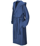 Peignoir Reese, Bleu marine - XXL - Unisexe - Coton/Polyester image number 4