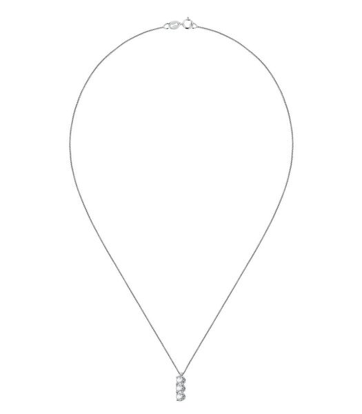 Collier Or Blanc 375 - LD04510