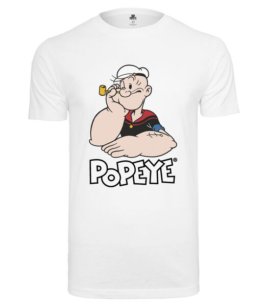 T-shirt popeye logo and pose