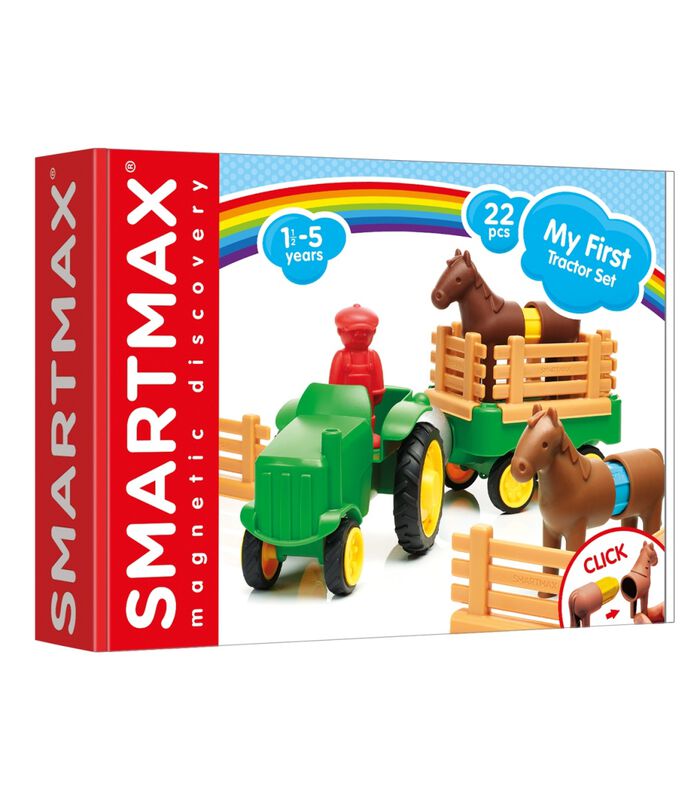 SmartMax My First - Tractor Set image number 0