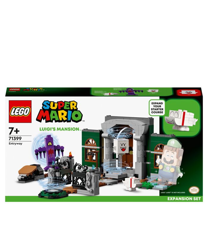 Super Mario Uitbreidingsset Luigi’S Mansion-Hal (71399) image number 0