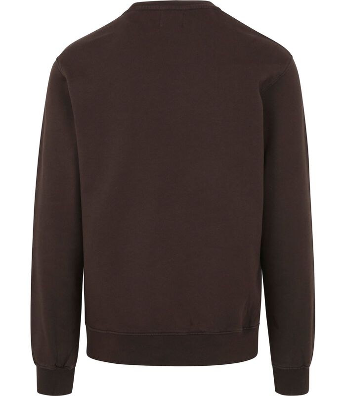 Sweater Koffie Bruin image number 3