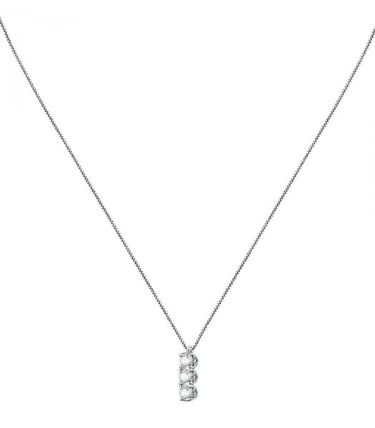 Collier Or Blanc 375 - LD04510