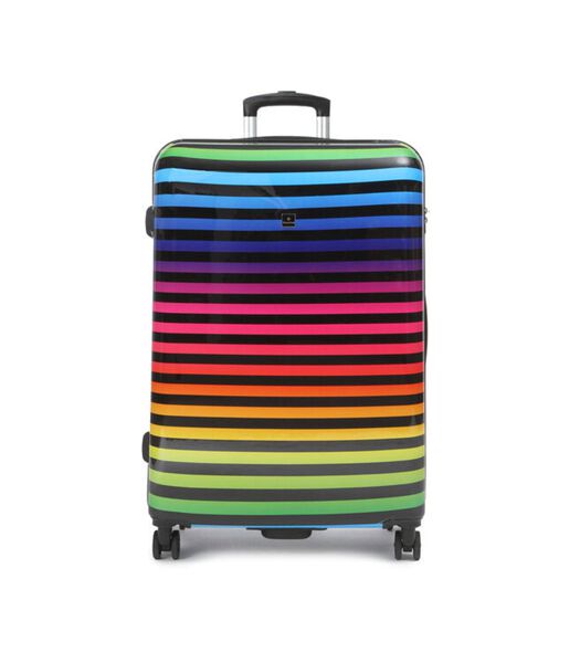 Color Strip Handbagage Koffer 55cm (S) 8 wielen
