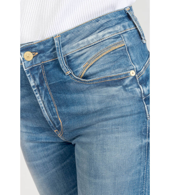 Jeans push-up slim taille haute PULP, 7/8ème image number 4