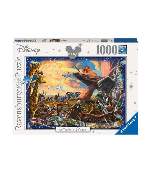 puzzle Le roi Lion 1000 pièces