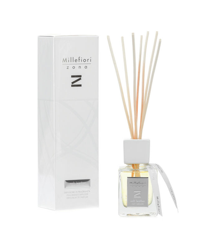 Zona Reed Diffuser Soft Leather 100 ml image number 0