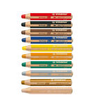 STABILO Woody 3 in 1 crayon de couleur 10 pièce(s) image number 1