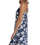 Babydoll Navy Flowers image number 2
