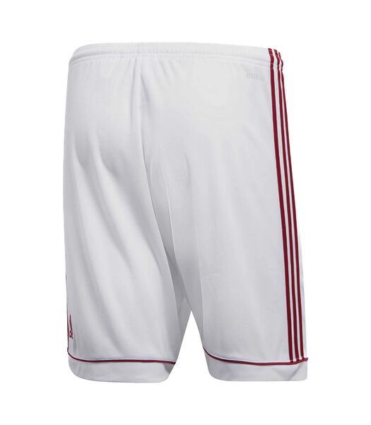 Pantaloni Corti Adidas Sport Squad 17 Y Bianco