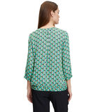 Blouse in shirtstijl image number 1