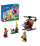LEGO City Fire 60318 L'Hélicoptère des Pompiers image number 1