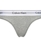 Calvin Klein Moderne katoenen string image number 2