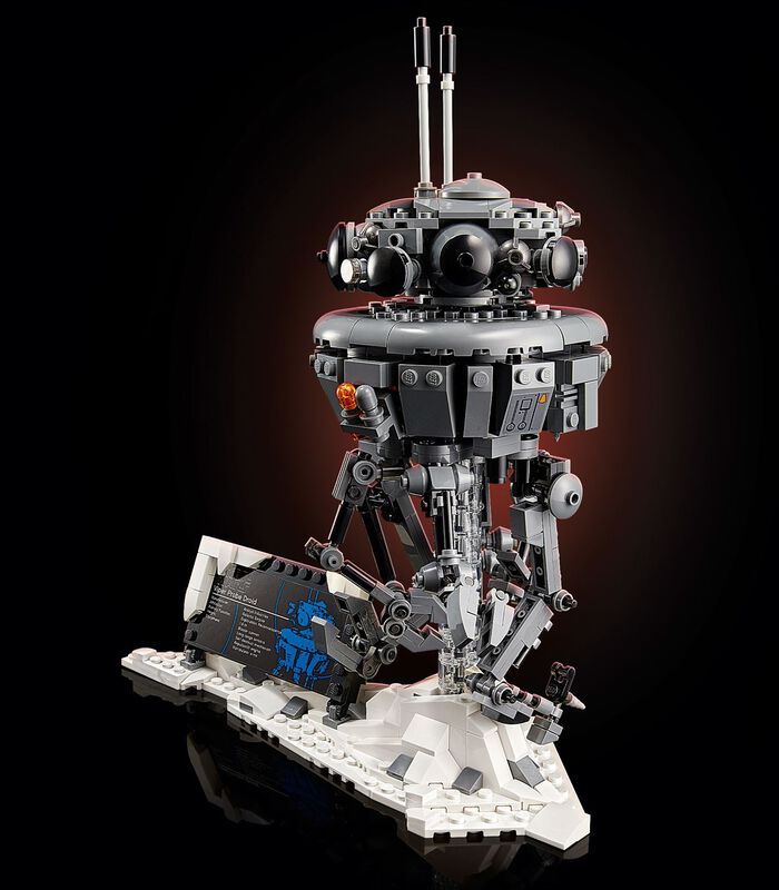 Star Wars Imperial Probe Droid (75306) image number 3