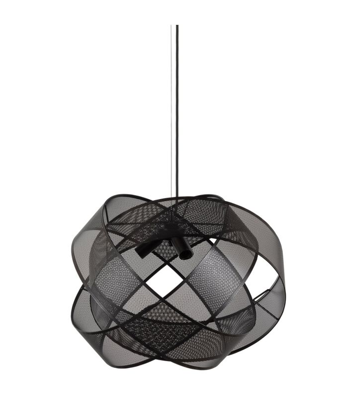 Lampe Suspendue - Métal - Noir - 40x50x50 - Arie image number 2