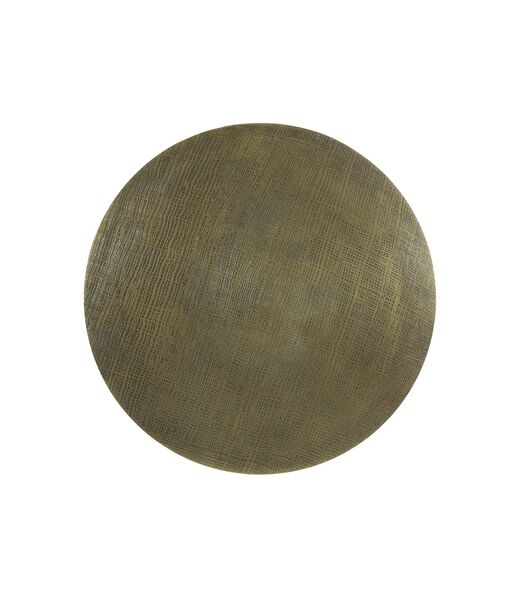 Table d'appoint Rickerd - Bronze Antique - Ø61cm