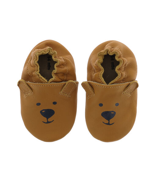Chaussons Cuir Robeez Sweety Bear