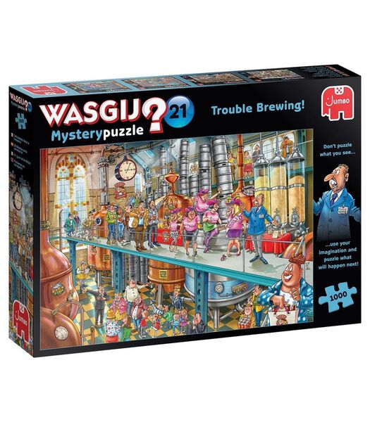 Wasgij Mystery 21 - Brasserie (1000 pièces)