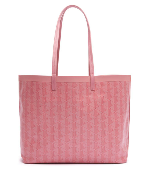 Handtas Zely Monogram Tote With Matching Pouch