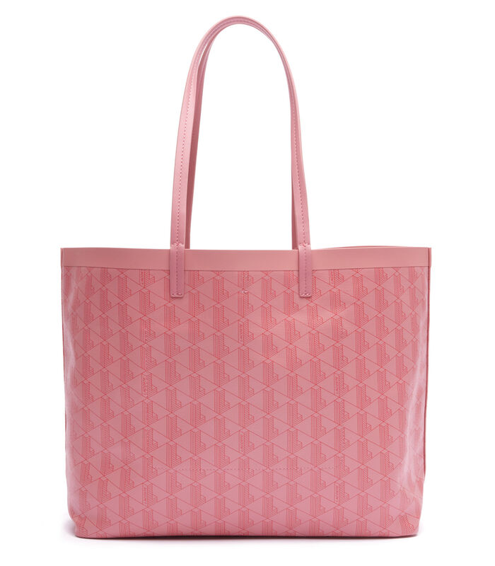 Handtas Zely Monogram Tote With Matching Pouch image number 1