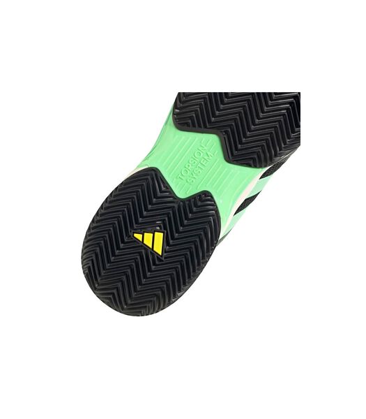 Chaussures de tennis CourtJam Control Clay Homme Core Black/Beam Green/Beam Yellow