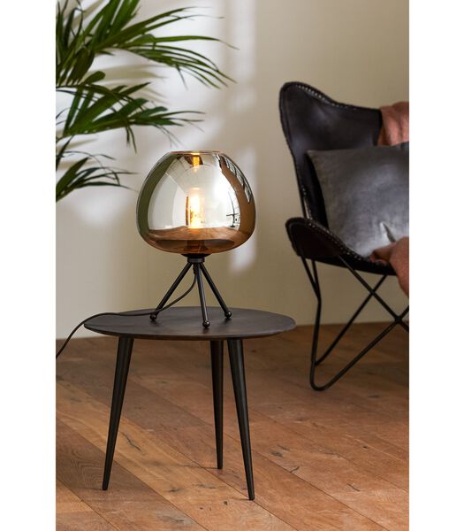 Lampe de Table Mayson - Gris - Ø30cm