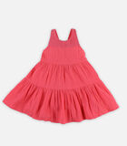 Roze jurkje met fijne schouderbandjes image number 0