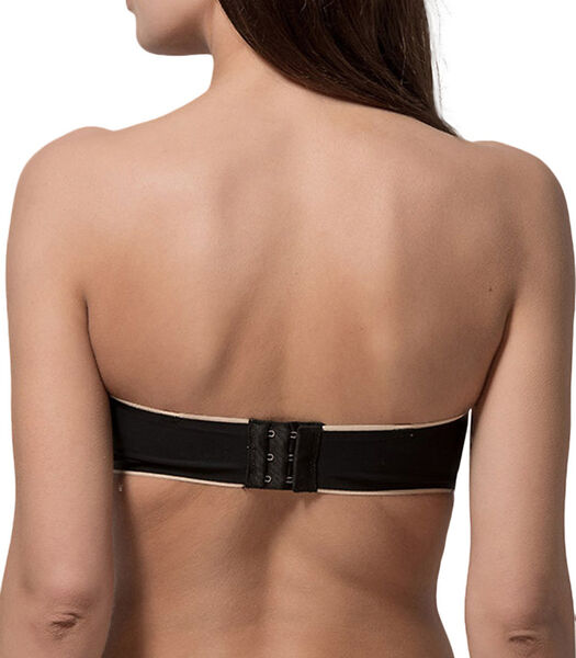 Bandeau bh Miracle One zwart