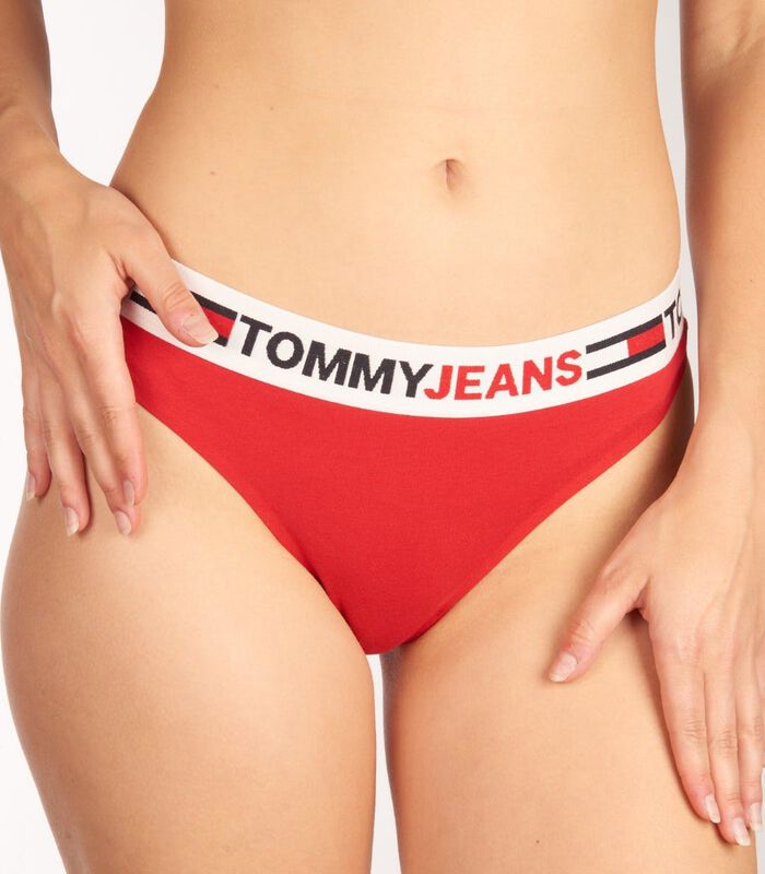 String Tommy Jeans Thong image number 0
