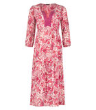 Midi-jurk met strepen image number 2