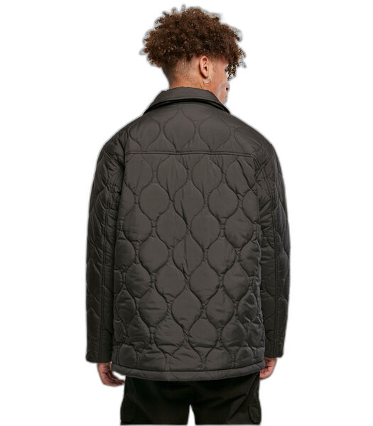 Veste Quilted Coach
