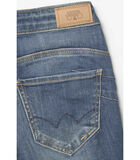 Jeans regular, droit pulp slim taille haute, longueur 34 image number 3