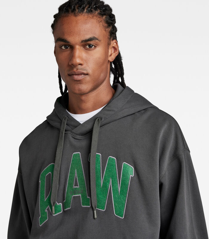 Sweatshirt oversized hoodie RAW University image number 4