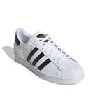 Sneakers Adidas Superstar Wit Zwart image number 1